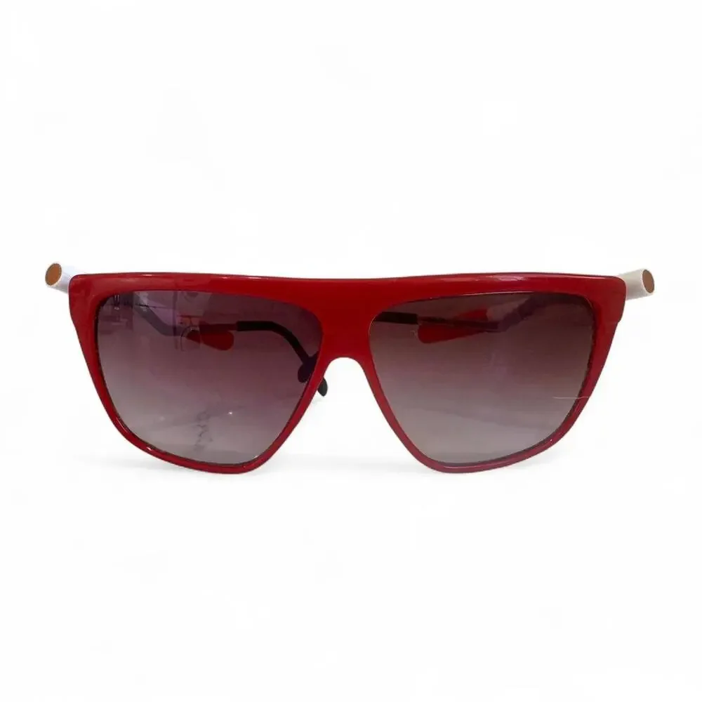Vintage red plastic sunglasses